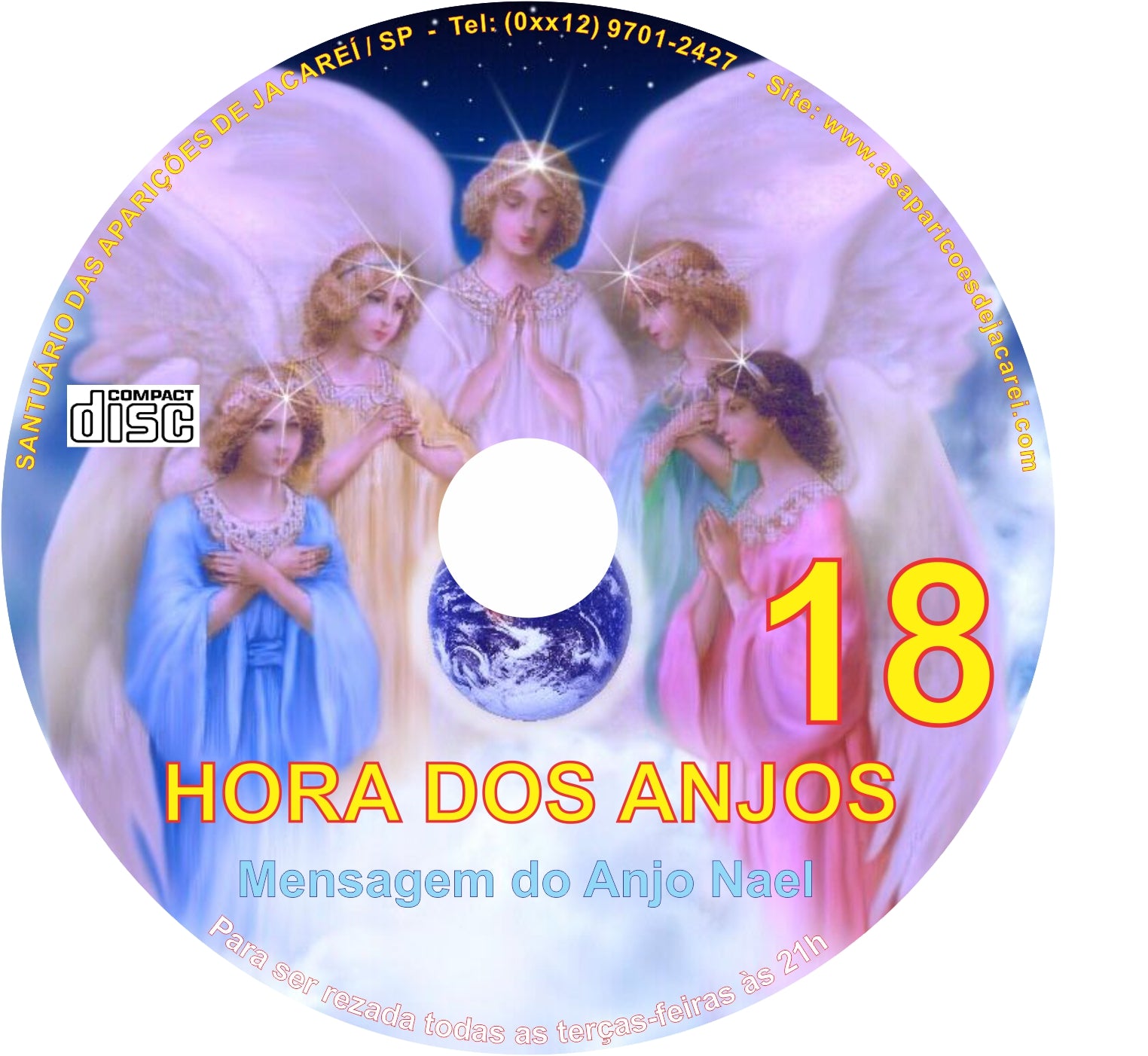 CD Hora dos Anjos 18 CD Hora dos Anjos 18